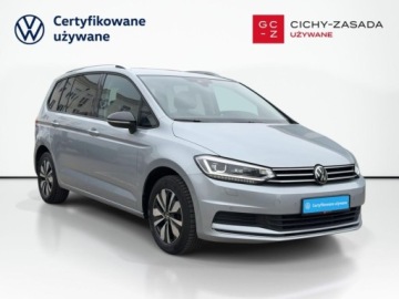 Volkswagen Touran III 2.0 TDI 150KM 2025 Volkswagen Touran 2.0 TDI 150KM DSG Edycja Specjalna GOAL FV23 7 Osobowy, zdjęcie 2