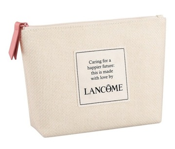LANCOME GRASSE VOL СУМОЧКА БЕЖЕВАЯ КОСМЕТИЧКА ОРИГИНАЛ