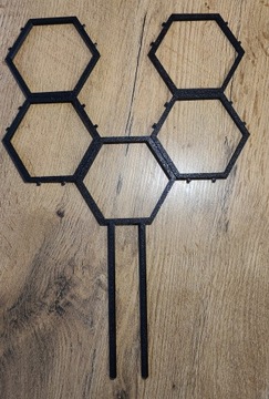 Модульная подставка для цветов 52 см от DreamsFactory3D.