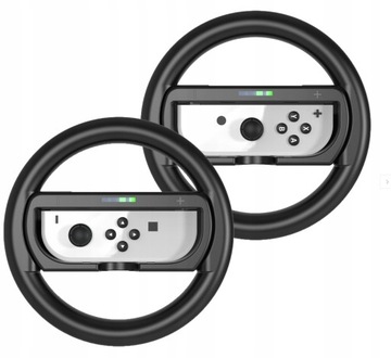 2x Kierownica Uchwyt do Nintendo Switch Mario Kart