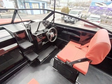 Nowa łódź motorowa Atlantic Marine 720 Day Crusier z przyczepą_Eskapader