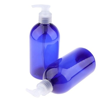 500 ml dozownik szamponu z pompką do mydła, butelki z balsamem, pojemnik na przezroczysty