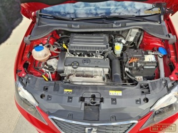 Seat Ibiza IV Hatchback 5d Facelifting 1.4 85KM 2014 Seat Ibiza 1,4 mpi 86KM klima elektryka alu wspomaganie oplacony 1.4 86KM, zdjęcie 19