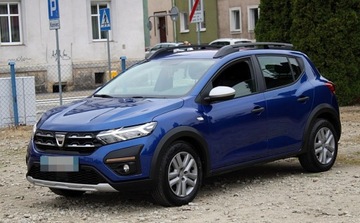Dacia Sandero III Hatchback 5d 1.0 TCe 90KM 2021 Dacia Sandero Stepway Tylko 26 tys.km Jak Nowy Bezwypadkowy Benzyna, zdjęcie 5
