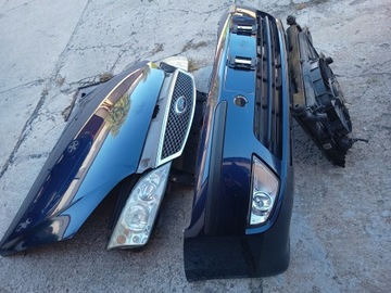 FORD MONDEO MK3LIFT ПЕРЕДНЯЯ ПОЛКА, КОД E,2