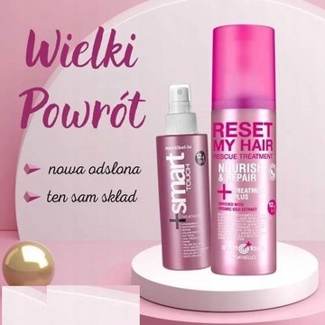 MONTIBELLO SMART TOUCH RESET MY HAIR PLUS 12in1