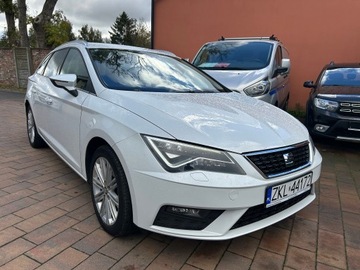 Seat Leon III ST Facelifting 2.0 TDI 150KM 2018 Seat Leon 2.0 Tdi-Dsg Zarejestrowany w kraju, zdjęcie 1