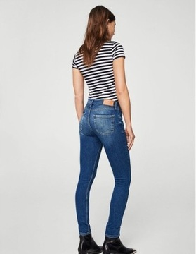 blue jeans spodnie 32