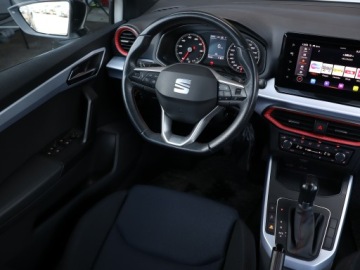 Seat Arona Crossover 1.0 EcoTSI 110KM 2021 Seat Arona 1.0 TSI, Salon Polska, 1. Właściciel, zdjęcie 6