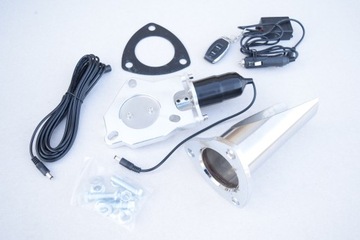 ЭЛЕКТРОННАЯ ВЫХЛОПНАЯ ДРОССЕЛЬ 51MM 2