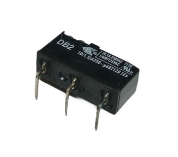 DB2C-D3AA CHERRY SWITCH DB2 10A 250V~ Przełącznik __ [ 1 szt. ]