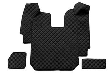 Коврики TIR SCANIA R AUTOMAT 2004-2010 гг. экокожа