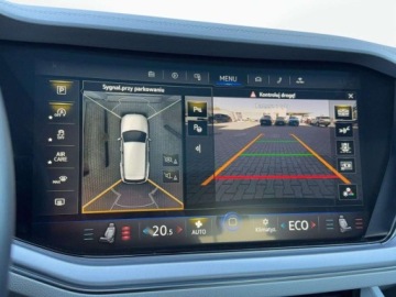 Volkswagen Touareg III SUV 3.0 V6 SCR TDI 286KM 2021 Volkswagen Touareg Elegance, Asystenci, Kamera 360, Pneumatyka, Softclose,, zdjęcie 25