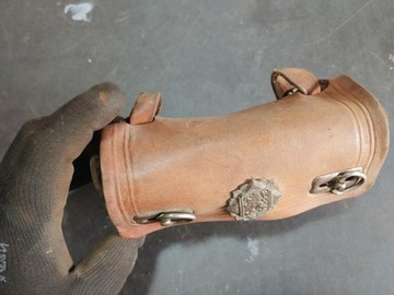 СТАРЫЙ АНТИКВАРНЫЙ ЧЕХОЛ ДЛЯ ИНСТРУМЕНТОВ ПАЛЬТО ЧЕШСКОГО ПОЖАРНОГО УНИКАЛЬНЫЙ ШАНС