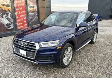 Audi Q5 II SUV 2.0 TFSI 252KM 2018 Audi Q5 4X4 Q5 2.0 TFSI 252 KM 2018r Warszawa 2.0 Benzyna 252KM, zdjęcie 2