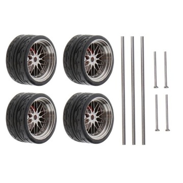 Колеса автомобильные в масштабе 10х1/64 для моделей автомобилей 10 шт.