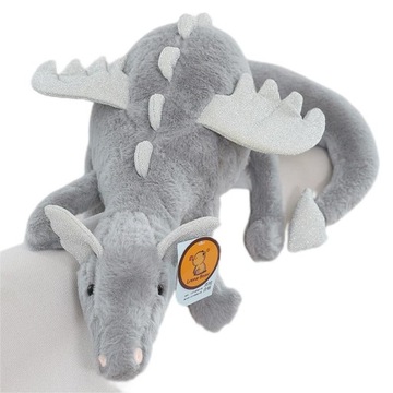 Мягкий плюш Jellycat White Dragon 50 см