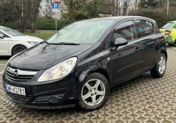 Opel Corsa D Hatchback 1.4 Twinport ECOTEC 90KM 2007 Opel Corsa 1.4 Benzyna, 2007 1.4 Benzyna 90KM, zdjęcie 1