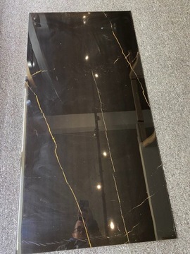 Керамогранит Marquina полированный черный 60x120 новая плитка