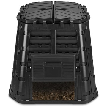 КОМПОСТЕР ECOSMART GARDEN 480Л, МОРОЗОСТОЙКИЙ, КРУГЛОГОДНЫЙ, МОДУЛЬНЫЙ КАМЕРНЫЙ