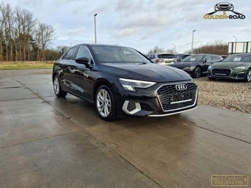 Audi A3 8Y 2021 Audi A3 Limousine 1,5 tsi 150KM automat navi virtual alu klima elektryka o, zdjęcie 3