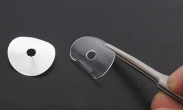 RISK 2x naklejka ochrona obręcz wentyl Presta