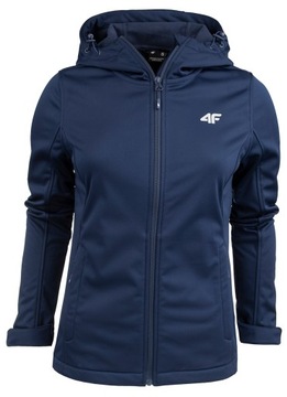 ЖЕНСКАЯ ЗИМНЯЯ ТЕПЛАЯ КУРТКА 4F ПУХОВАЯ, СТЕГАНАЯ