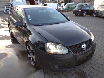 VW GOLF 5 V 1K1 PRZÓD ZDERZAK BŁOTNIK MASKA LC9Z LAMPA PAS CHŁODNICE