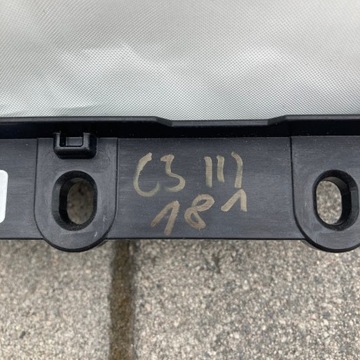 CITROEN C3 III 2018 ROK AIR BAG PODUSZKA PASAŻERA WYSTRZELONA