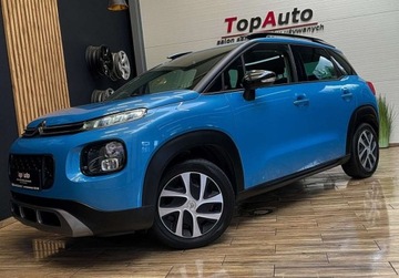 Citroen C3 Aircross  I Crossover 1.6 BlueHDI 100KM 2017 Citroen C3 Aircross MANUAL BEZWYPADKOWY gwarancja zarejestrowany