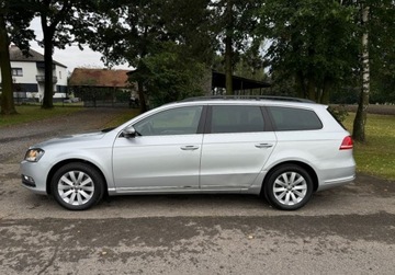 Volkswagen Passat B7 Variant 1.4 TSI BlueMotion 122KM 2012 Volkswagen Passat Variant Navi, PDC, zadbany, serwisowany 1.4 Benzyna 122KM, zdjęcie 9
