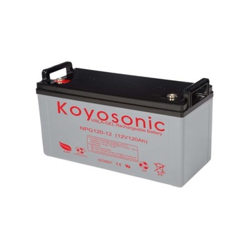 Akumulator żelowy GEL KOYOSONIC NPG120-12V 120Ah
