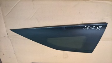 SKLO (OKNO) PRAVÁ TROJŮHELNÍK KAROSERIE ZADNÍ HONDA CR-Z CRZ