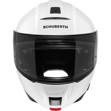 Schuberth C5 Белый мотоциклетный шлем