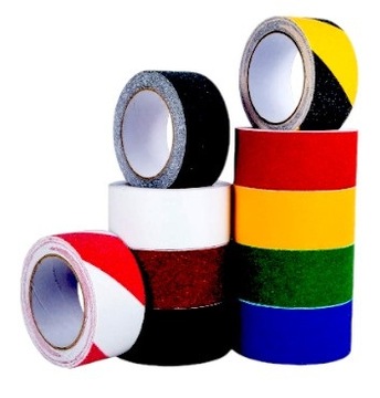 ЛЕНТА ПРОТИВСКОЛЬЗЯЩАЯ, бесцветная, 6 м, предупреждающая для лестниц, безопасность для здоровья и безопасности