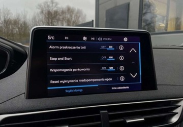 Peugeot 3008 II Crossover 1.2 PureTech 130KM 2017 Peugeot 3008 II LED 1.2 e-THP 130KM gwarancja MANUAL 1.2 Benzyna, zdjęcie 25