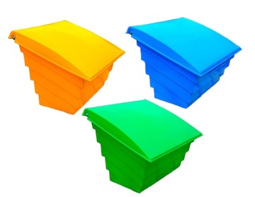 ДОРОЖНЫЙ КОНТЕЙНЕР ДЛЯ СОЛЬ/ПЕСКА/СОРБЕНТА 150л