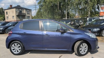Peugeot 208 I Hatchback 5d 1.4 HDI 68KM 2013 Peugeot 208 1.4D 68PS OPŁACONY Bezwypadkowy, zdjęcie 8