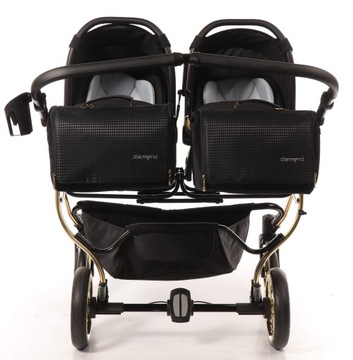 Коляска Diamond S Line Duo Twin 2в1 Junama V2
