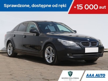 BMW Seria 5 E60 Sedan 523i 190KM 2007 BMW 5 523i, Automat, Navi, Xenon, Klima