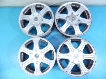 4X FELGI ALUMINIOWE ALUFELGI CHRYSLER PACIFICA R17