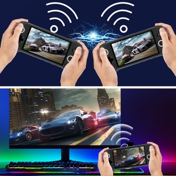 ИГРОВАЯ КОНСОЛЬ ANBERNIC RG556 Android 13 128+128 ГБ