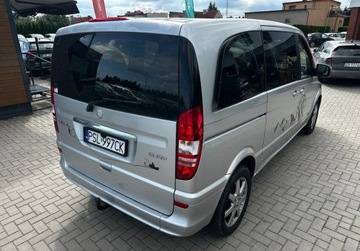 Mercedes Viano Van Facelifting 2.1 CDI 137KM 2011 Mercedes-Benz Viano 2.2 DCI 136KM Zamiana Zarejestrowany 6-cio osobowy 2.1, zdjęcie 25