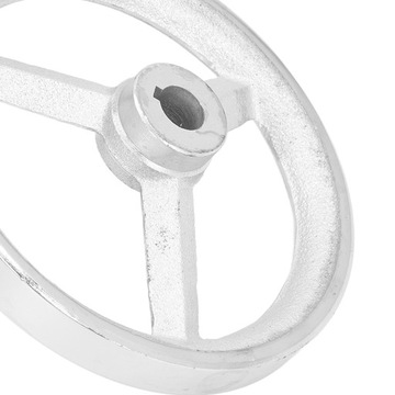 Koło ręczne tokarki 16x160MM żeliwne chromowane koło ręczne ze IE