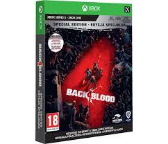 НАЗАД 4 КРОВИ XBOX ONE/ XBOX SERIES X НОВИНКА