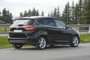 Ford C-MAX II Grand C-MAX Facelifting 1.0 EcoBoost 125KM 2017 Ford C-Max 1.0EcoBoost doinwestowany full led nawi, zdjęcie 6