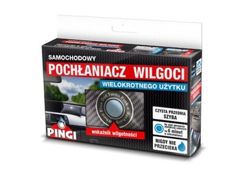 PINGI SAMOCHODOWY POCHŁANIACZ WILGOCI HIT !!!!!