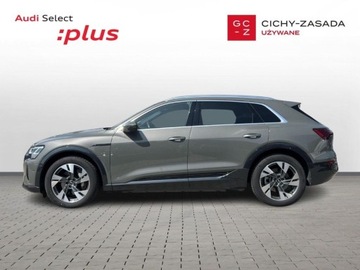 Audi Q8 e-tron 95kWh 340KM 2023 Audi Q8 e-tron Elektryczny_Nawigacja_LED Matrix_Cyfrowe zegary_Oswietlenie, zdjęcie 1
