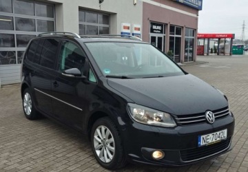 Volkswagen Touran II 1.6 TDI 105KM 2011 Volkswagen Touran Volkswagen Touran 1.6 TDI DPF Highline 1.6 Diesel 105KM, zdjęcie 12