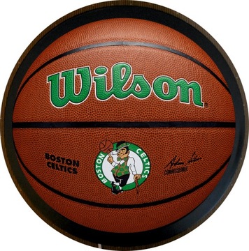 Plafon kinkiet Panel BOSTON CELTICS NBA okrągły